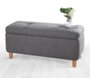 Atelier Del Sofa Rocio - Gris oscuro